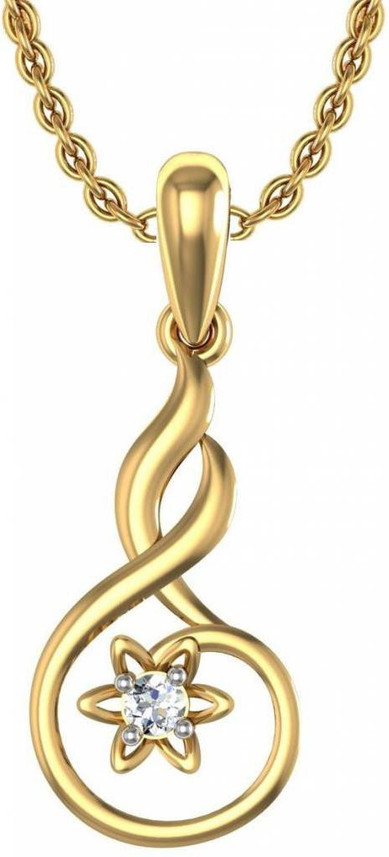 avsar Arpita 18kt Diamond Yellow Gold 