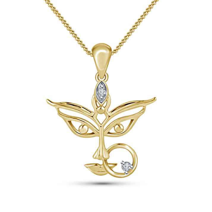Kirati Maa Durga Gold-plated Cubic 