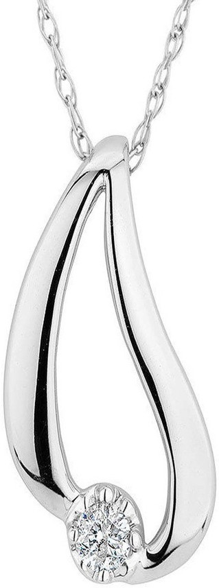 AG Jewellery Seema Diamond Sterling 