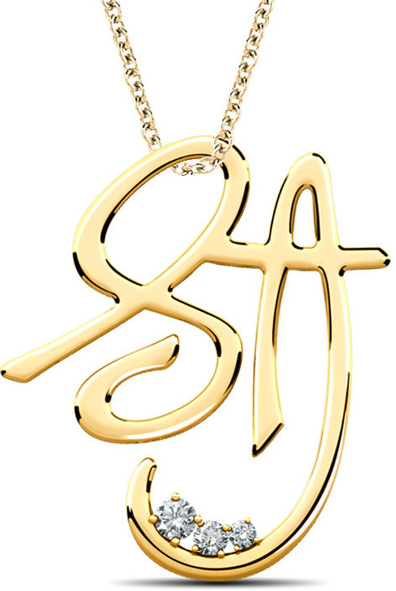 CaratLane Shri Diamond Yellow Gold 
