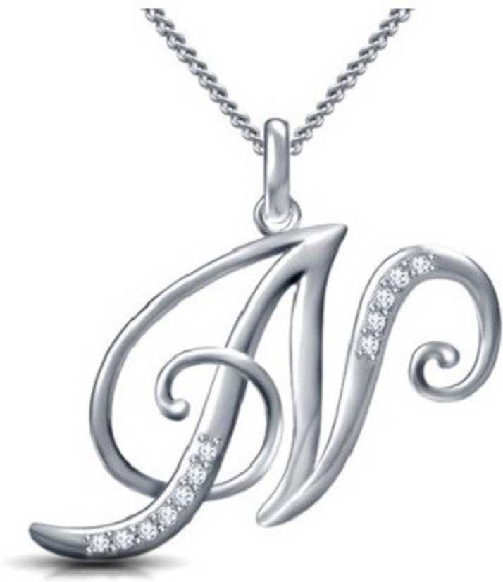 Silverstoli N Letter Platinum Cubic Zirconia Sterling Silver Pendant Price In India Buy Silverstoli N Letter Platinum Cubic Zirconia Sterling Silver Pendant Online At Best Prices In India Flipkart Com Silverstoli N Letter Platinum Cubic Zirconia Sterling Silver Pendant Price In India Buy Silverstoli N Letter Platinum Cubic Zirconia Sterling Silver Pendant Online At Best Prices In India Flipkart Com