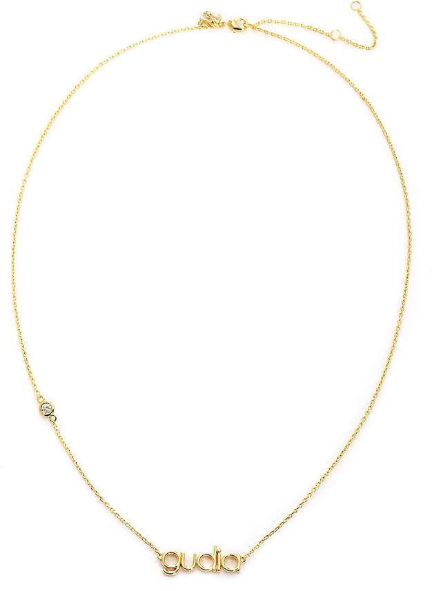 Blinglane Circle of Life Rose Gold Plated Necklace