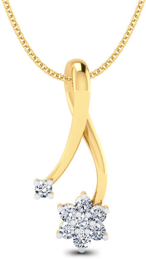 CaratLane Morning Flower Diamond Yellow 