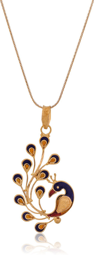 Senco Gold Ganpati Yellow Gold Pendant 