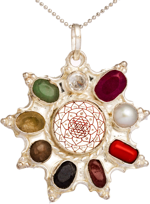Buy Astroyogi Navratna Silver Silver 