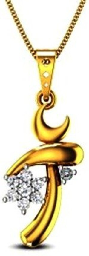 Gunjan Diamond Sunflower Gold-plated 