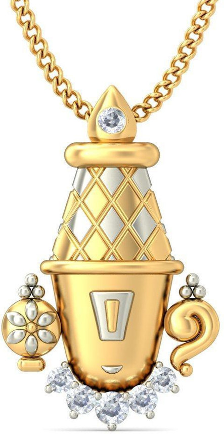 BLUESTONE The Divine Balaji Diamond 