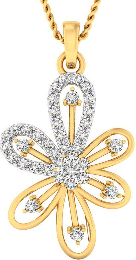 Diaashi Arzoo Floral Gold-plated 