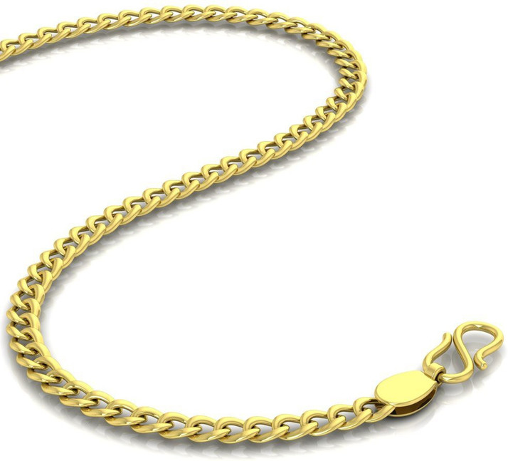 avsar Curb Curb Chain Yellow Gold 