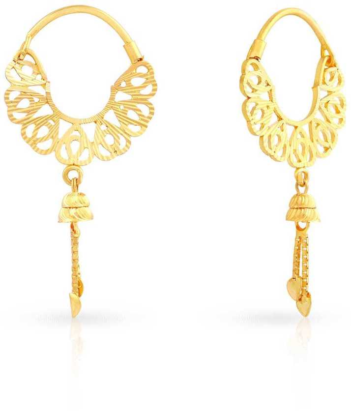 Newborn Baby Girl Baby Earrings In Malabar Gold - Newborn baby Newborn Baby Girl Baby Earrings In Malabar Gold - Newborn baby