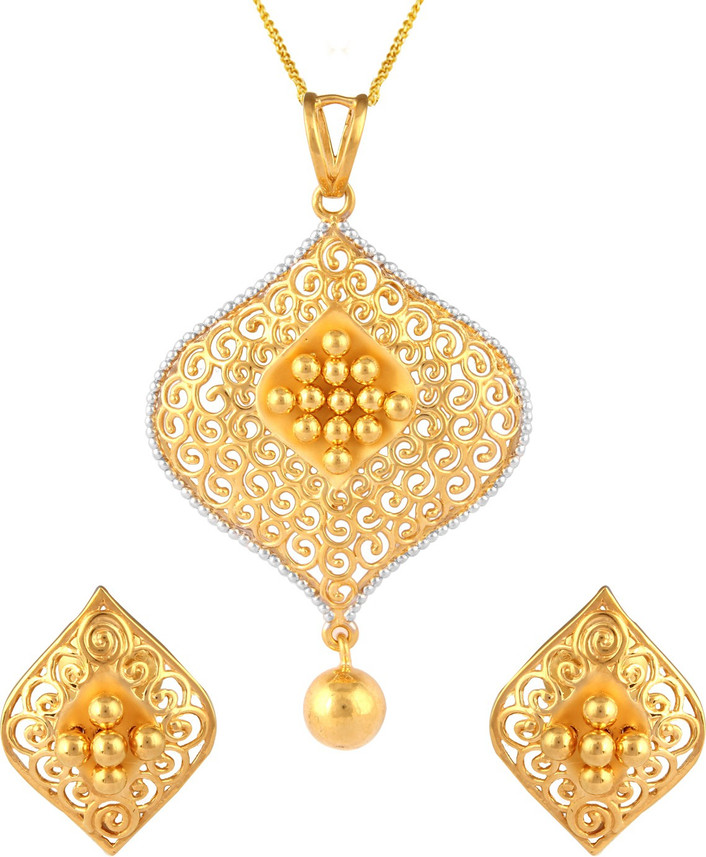 TBZ TheOriginal Yellow Gold Daily Wear 