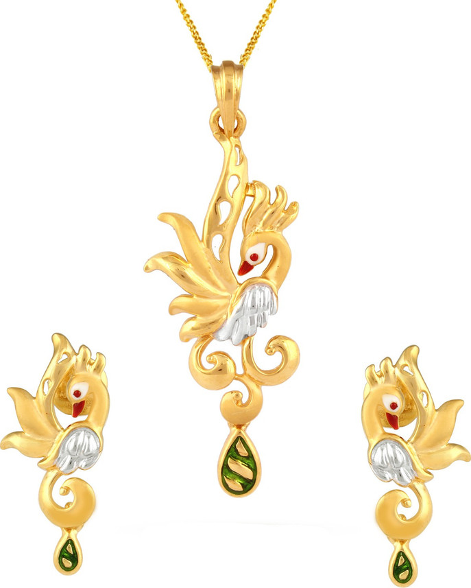TBZ TheOriginal Yellow Gold Daily Wear 