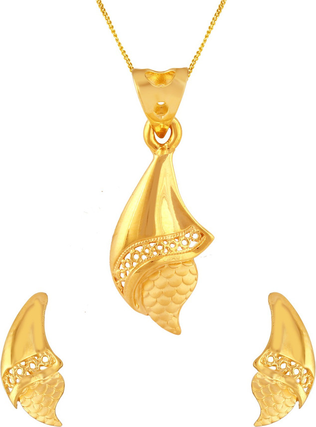 TBZ TheOriginal Yellow Gold Daily Wear 