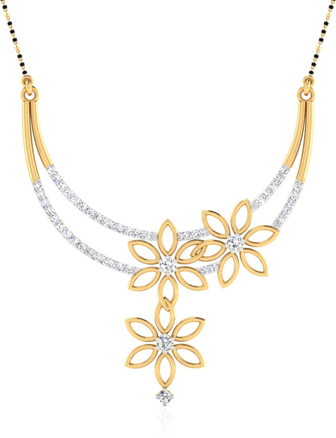 kalyan diamond mangalsutra