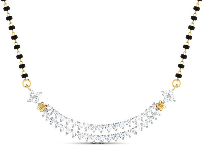 CaratLane Marga Two-tier 18kt Diamond 