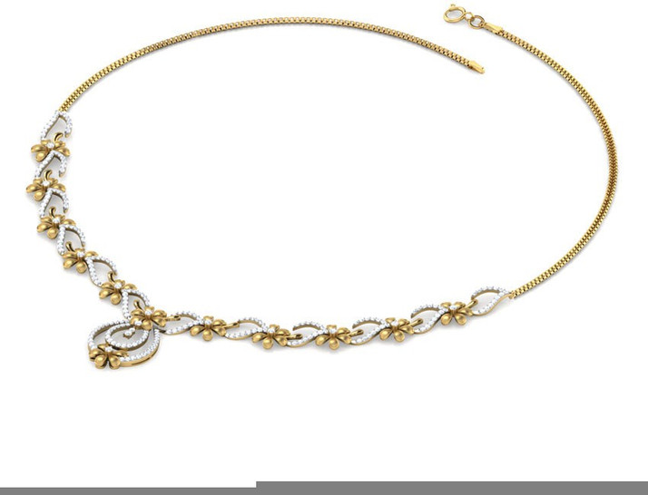 CaratLane JL00281-YGP900 Yellow Gold 