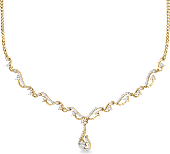 PC Jeweller Gold Necklace Price in 