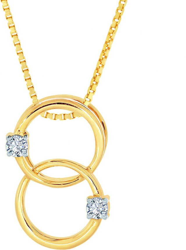 Kalyan Jewellers Light Weight 18kt 