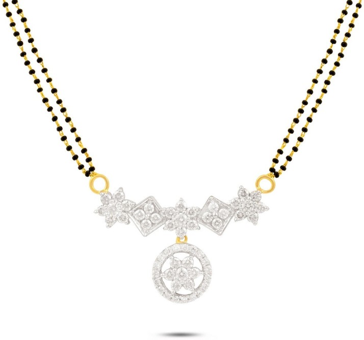 pn gadgil diamond mangalsutra