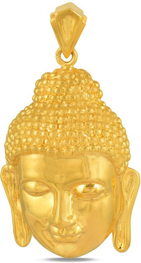 P.N.Gadgil Jewellers Buddha 22kt Yellow 