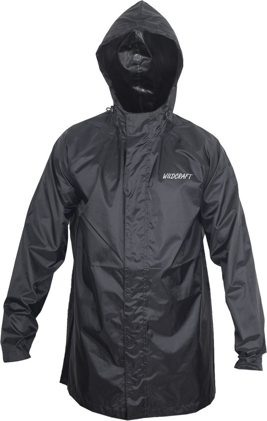 wildcraft solid men's raincoat