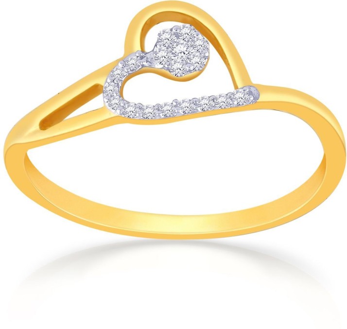 Diamonds 18kt Diamond Yellow Gold ring 