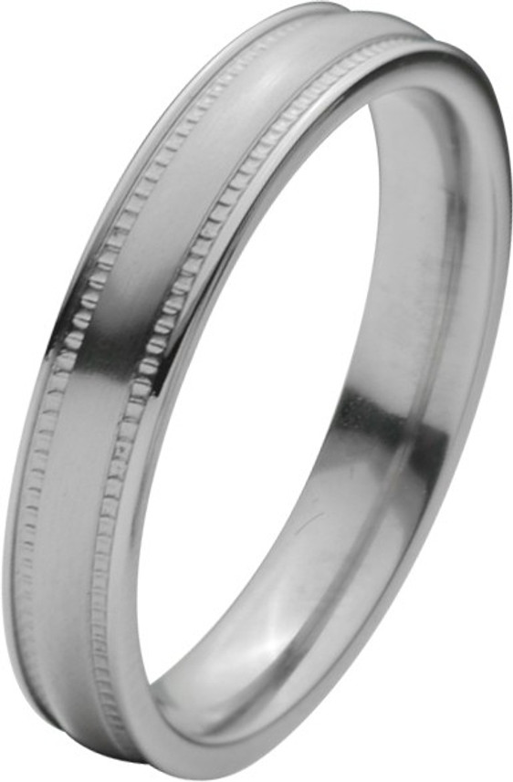 inox titanium ring
