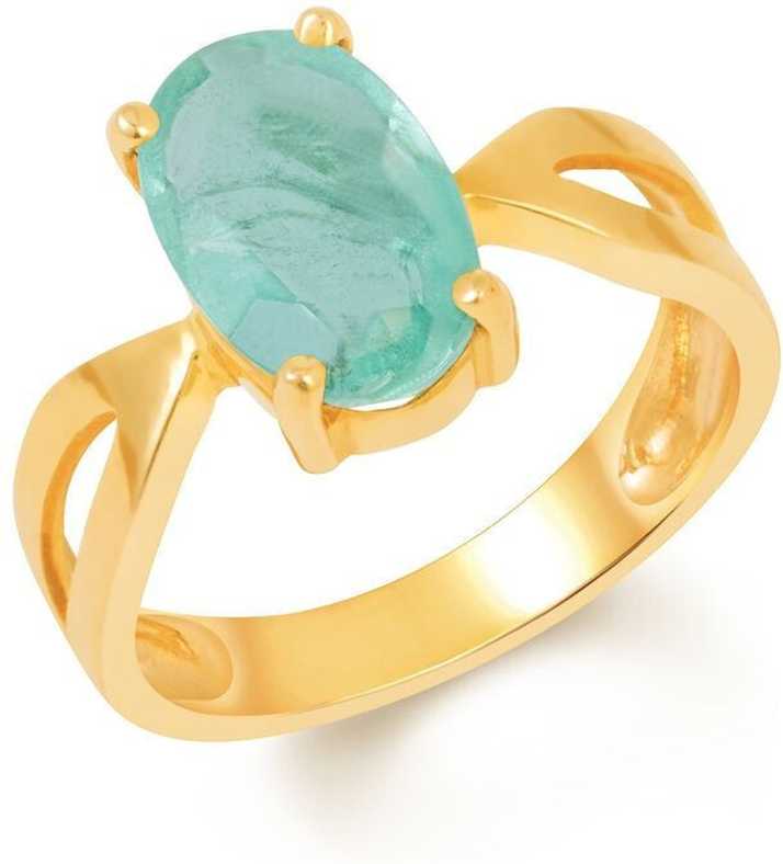 Kundali Panna Stone Weight 1 8 Carat 2 12 Ratti Gold Emerald Ring Price In India Buy Kundali Panna Stone Weight 1 8 Carat 2 12 Ratti Gold Emerald Ring Online At Best Prices In India Flipkart Com