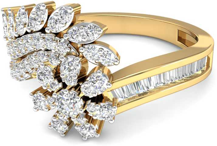 Wearyourshine By Pc Jewellers The Sena Diamond Gold Diamond Gold Plated Ring Price In India Buy Wearyourshine By Pc Jewellers The Sena Diamond Gold Diamond Gold Plated Ring Online At Best Jewellery or jewelry consists of decorative items worn for personal adornment, such as brooches, rings, necklaces, earrings, pendants, bracelets, and cufflinks. flipkart