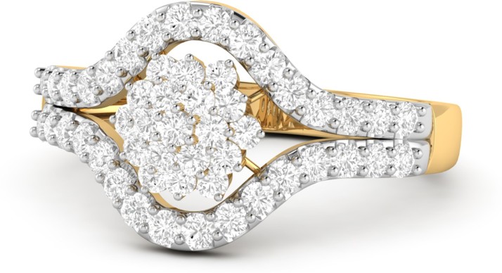Conary Gold Diamond Ring Price in India 