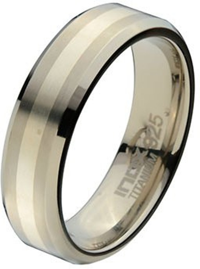 inox titanium ring