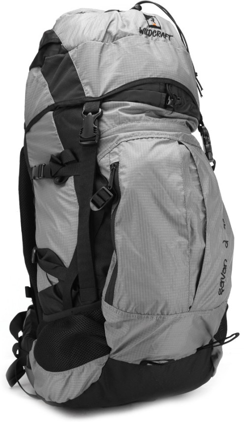 wildcraft 50 ltrs grey rucksack