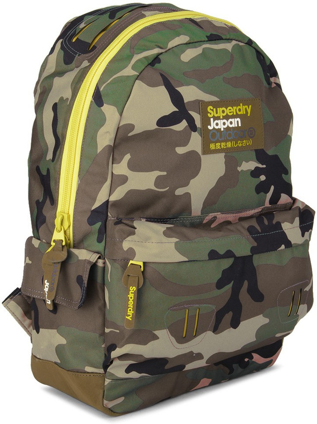 superdry rucksack camouflage