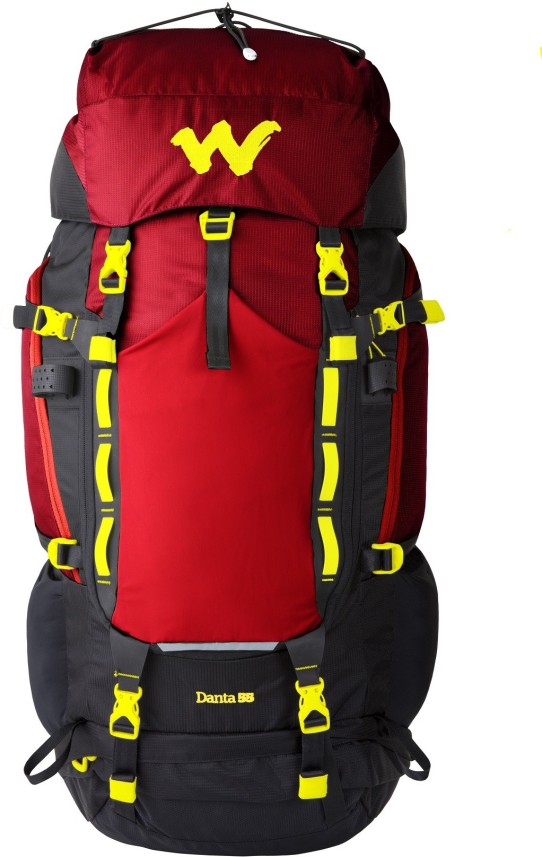 wildcraft 55l rucksack