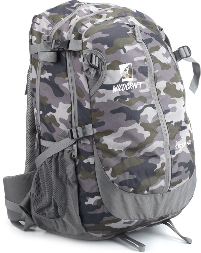 wildcraft camouflage backpack