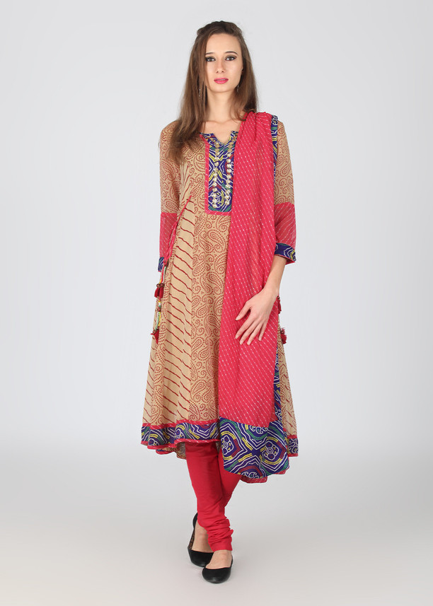 rain & rainbow kurtis