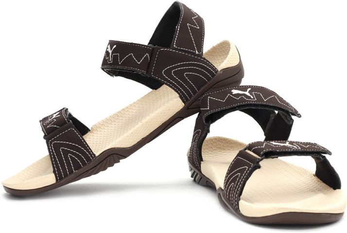 Puma sandals men beige