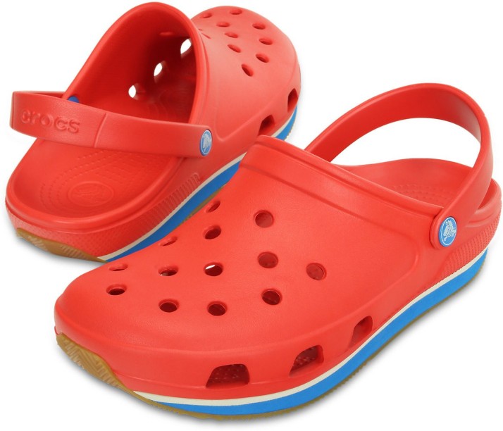 crocs red shoes