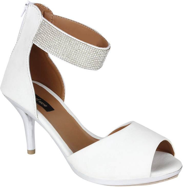 buy white heels
