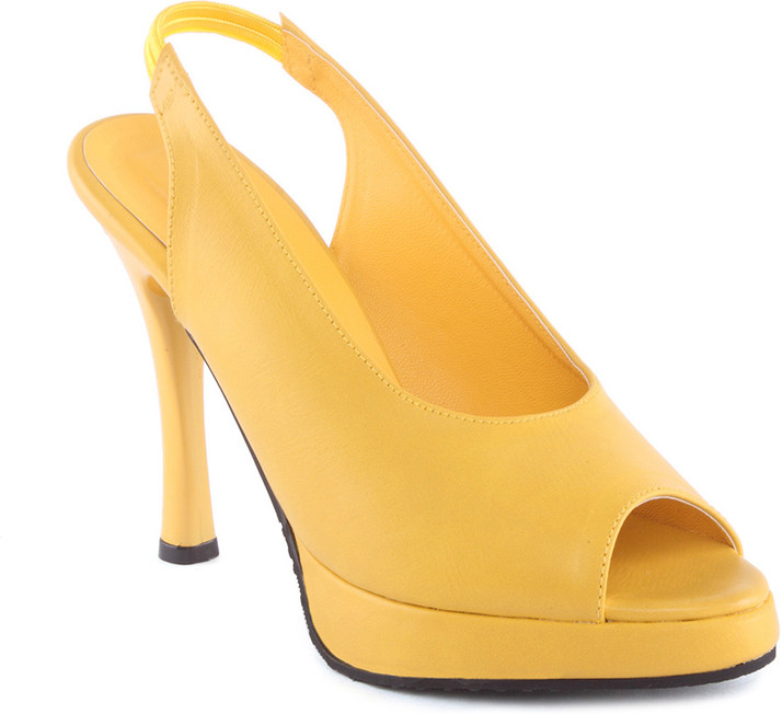 yellow heels online