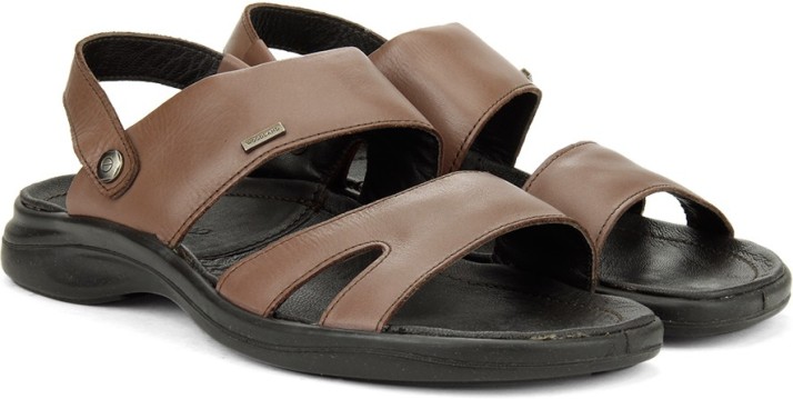 flipkart men's leather sandals