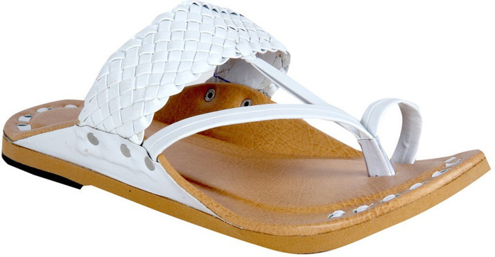 chappal white colour