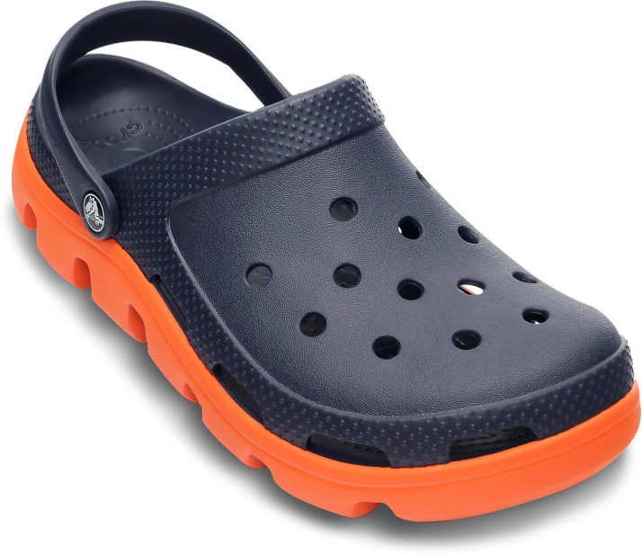 Crocs Men Blue Clogs - Buy Navy Color 