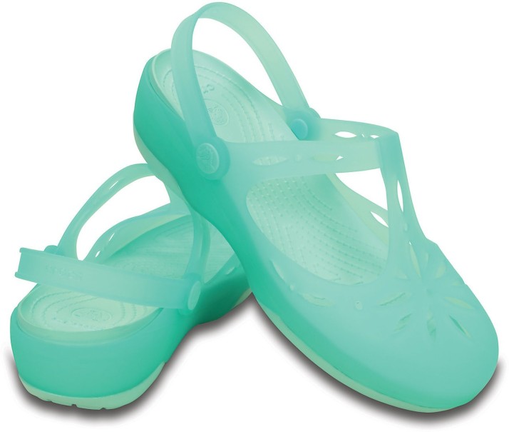 Crocs Women Green Clogs - Buy 202455 
