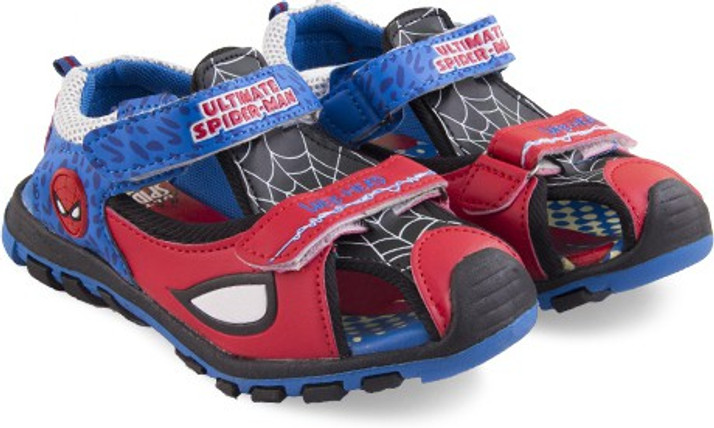 spiderman sandals