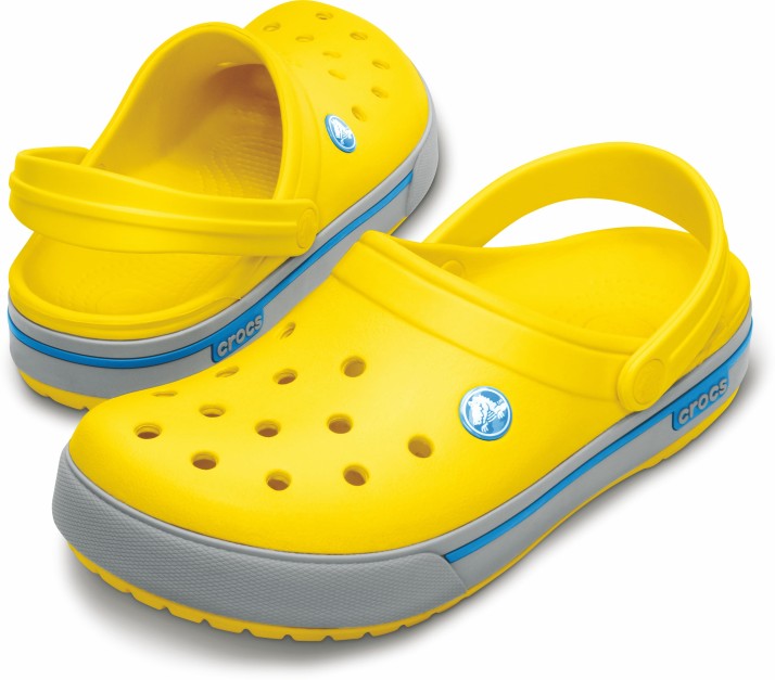 crocs yellow colour