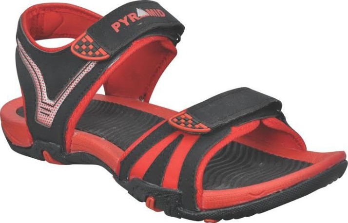 Rupani Men Red Sandals - Buy Red Color 