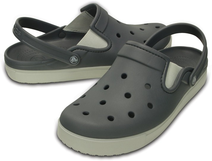 Crocs Women Grey Clogs - Buy 201831-01R 