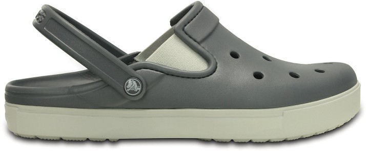 Crocs Men Grey Sandals - Buy 201831-01R 