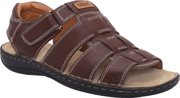 burgundy color sandals